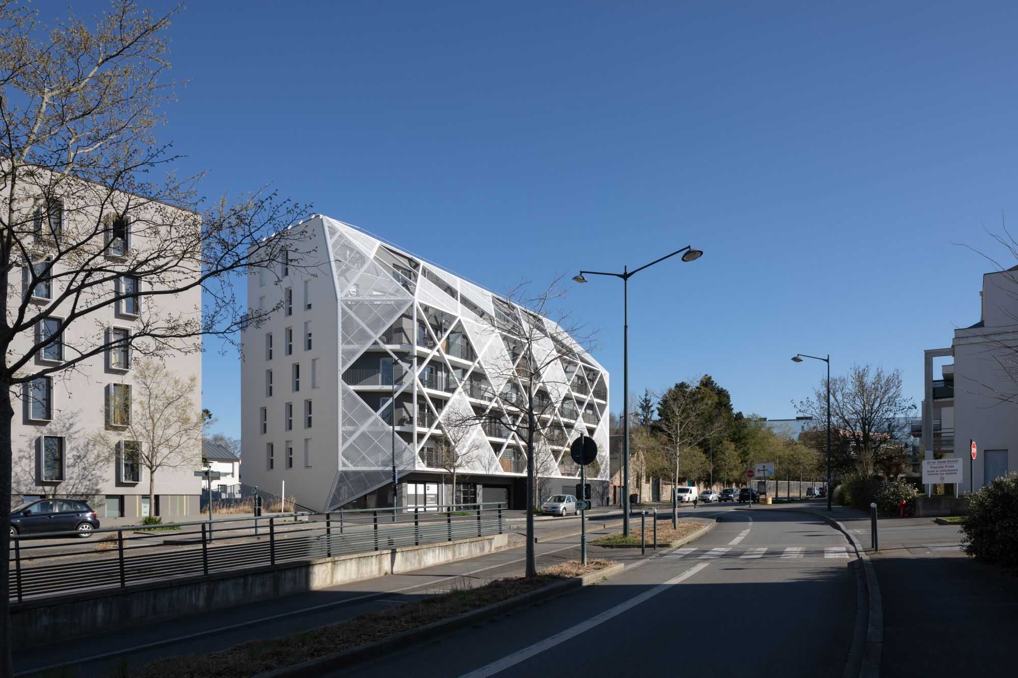 Claude Bernard Rennes - A3 Argouarch Architectes Associés