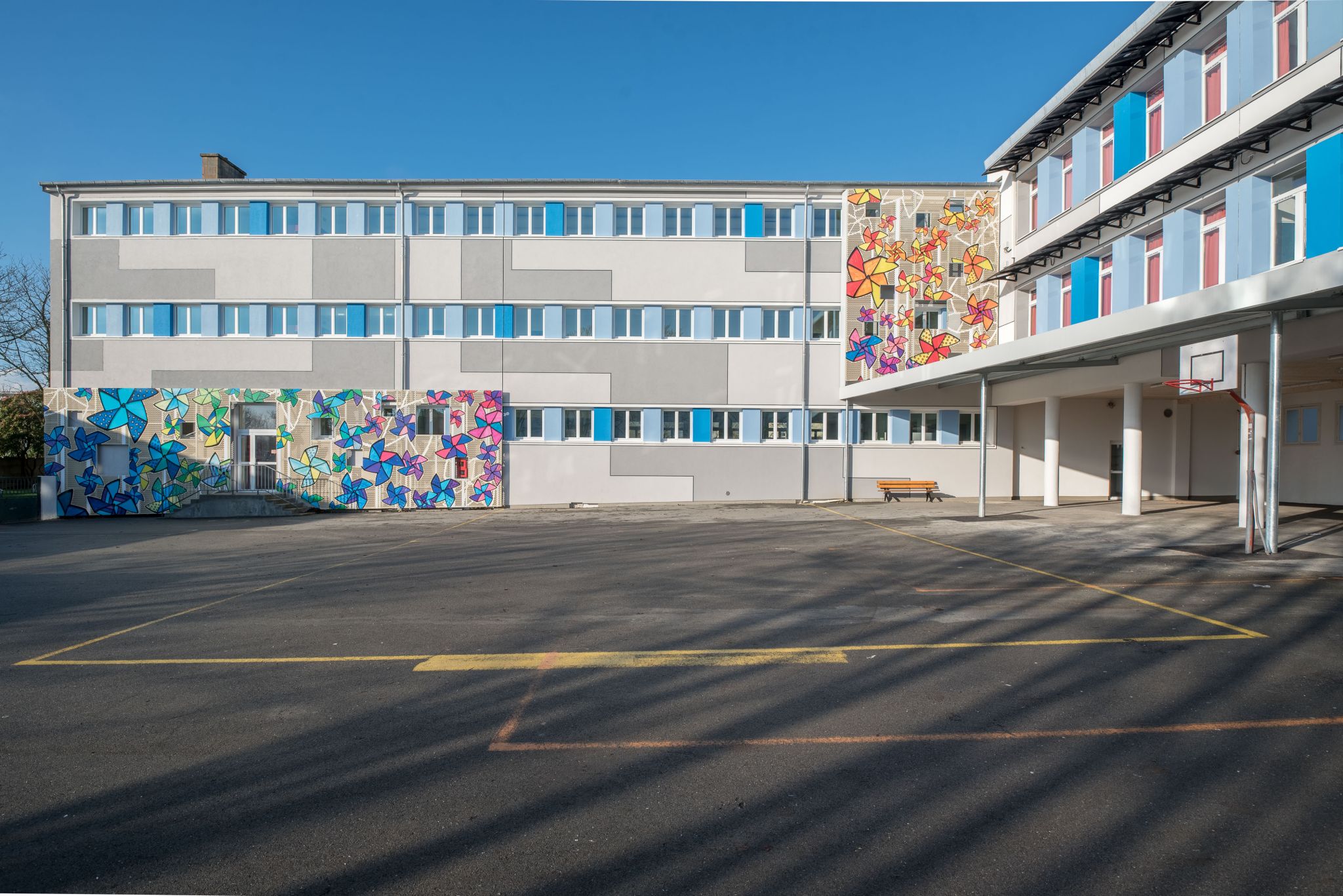 5 écoles - 4 moulins Brest - A3 Argouarch Architectes Associés