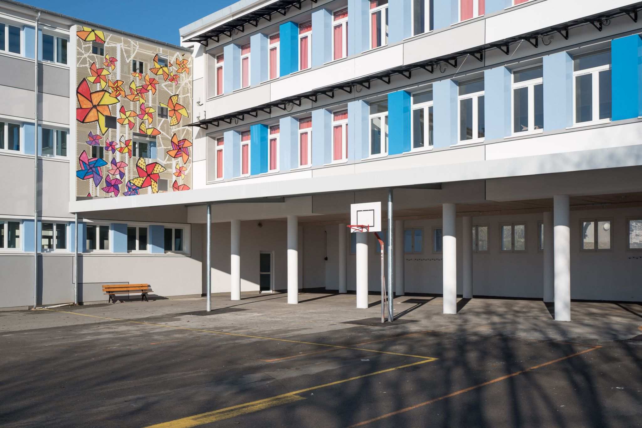 5 écoles - 4 moulins Brest - A3 Argouarch Architectes Associés