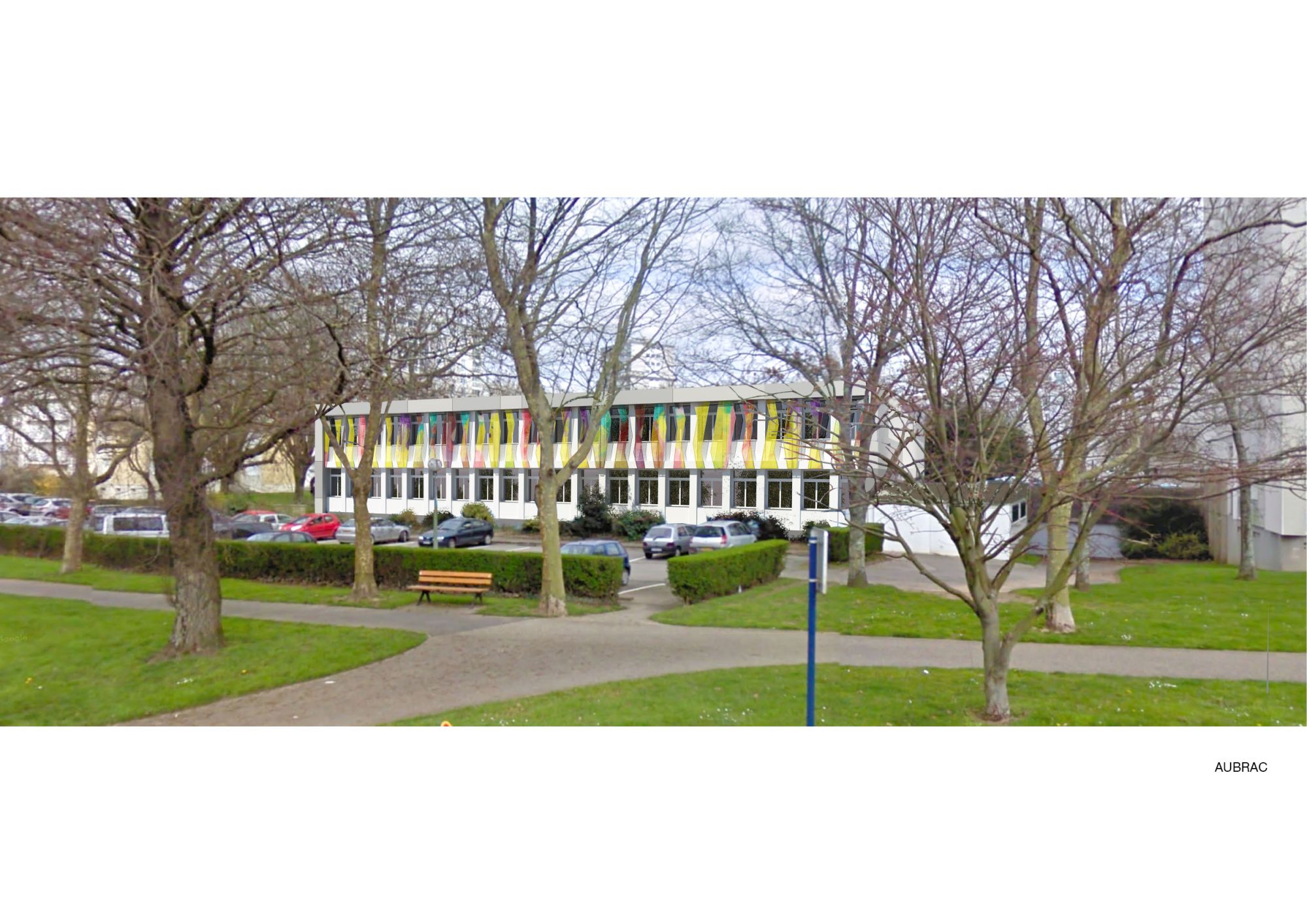 5 écoles - Aubrac Brest - A3 Argouarch Architectes Associés
