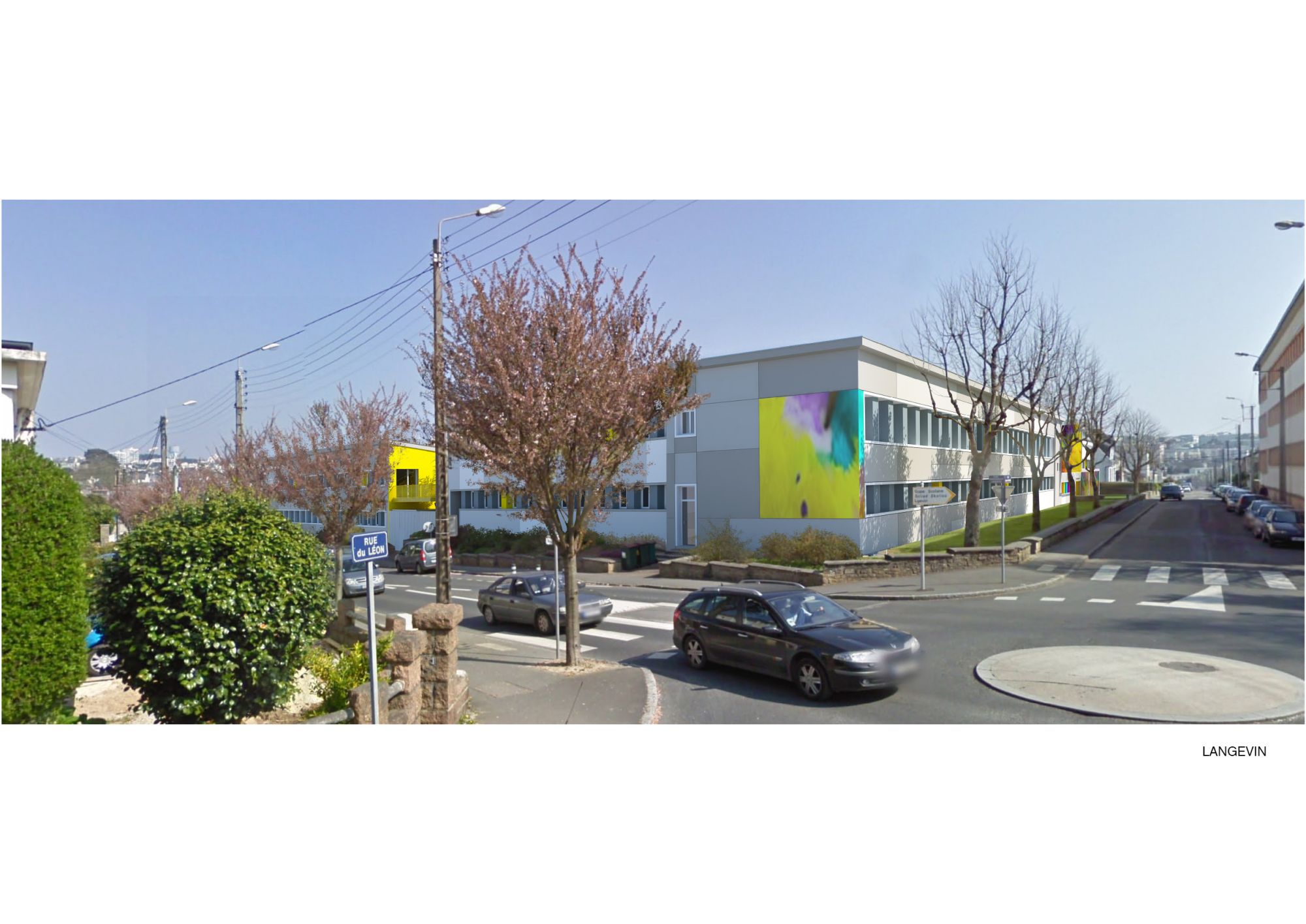 5 écoles - Langevin Brest - A3 Argouarch Architectes Associés