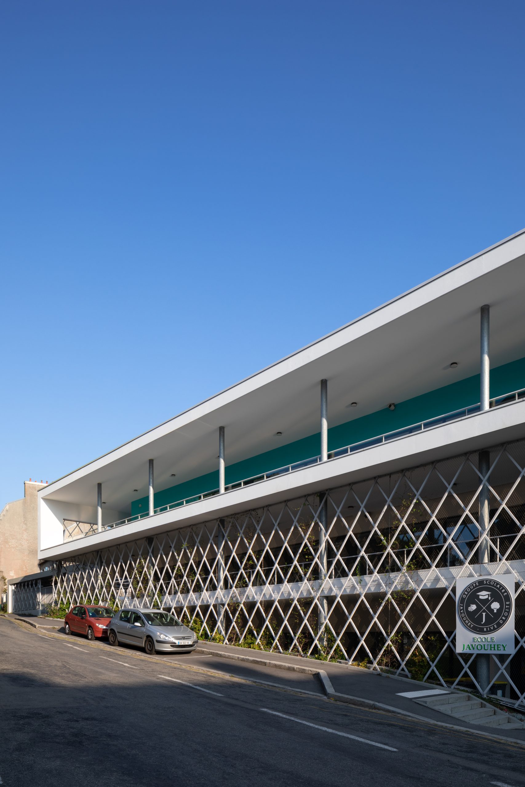 Collège Anne-Marie Javouhey lannion a3 argouarch architectes