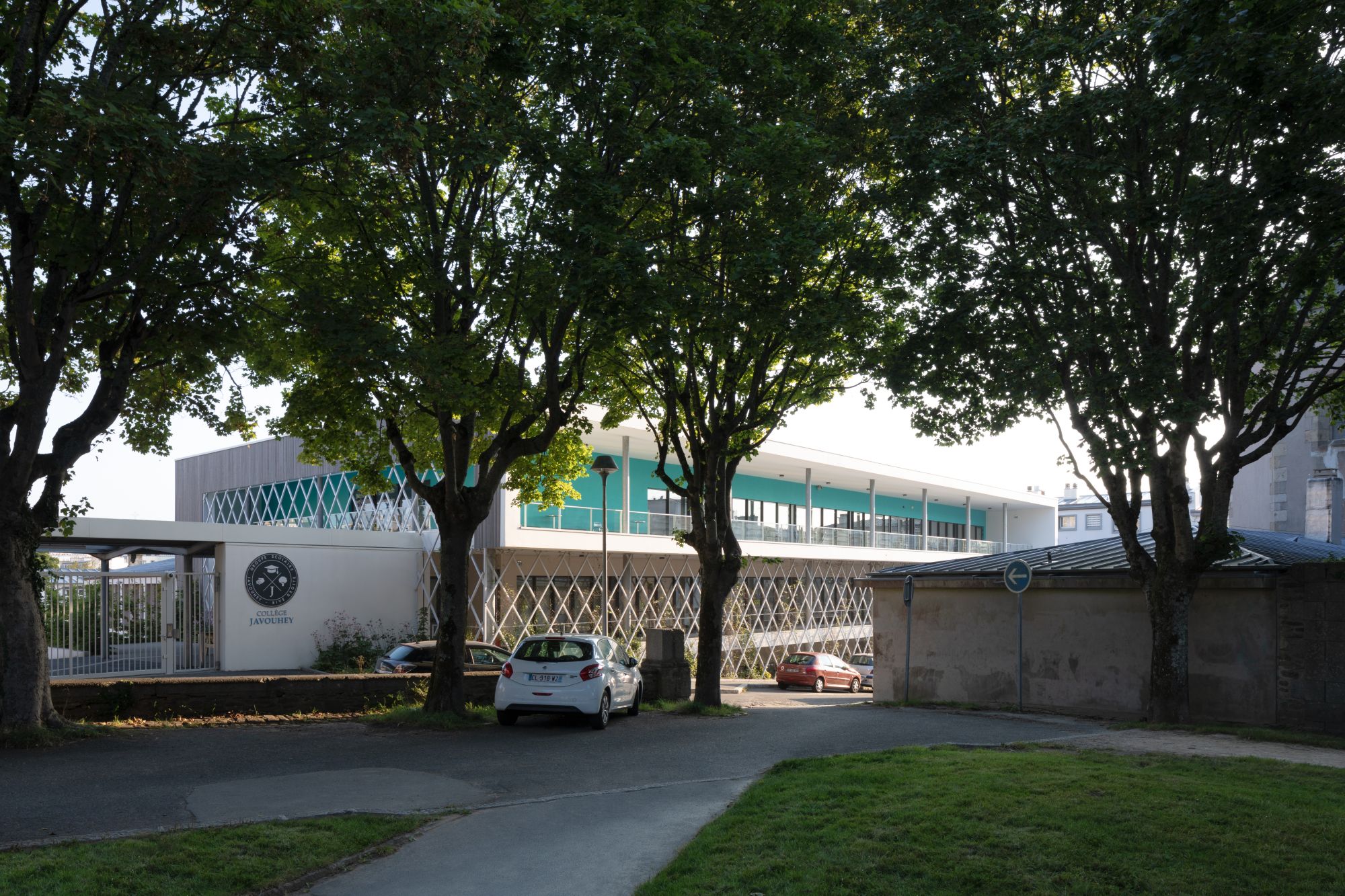 Collège Anne-Marie Javouhey lannion a3 argouarch architectes10