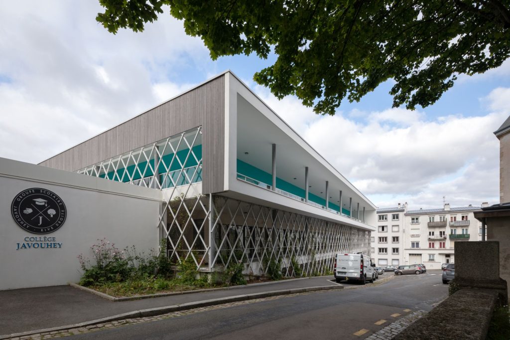 Collège Anne-Marie Javouhey lannion a3 argouarch architectes11