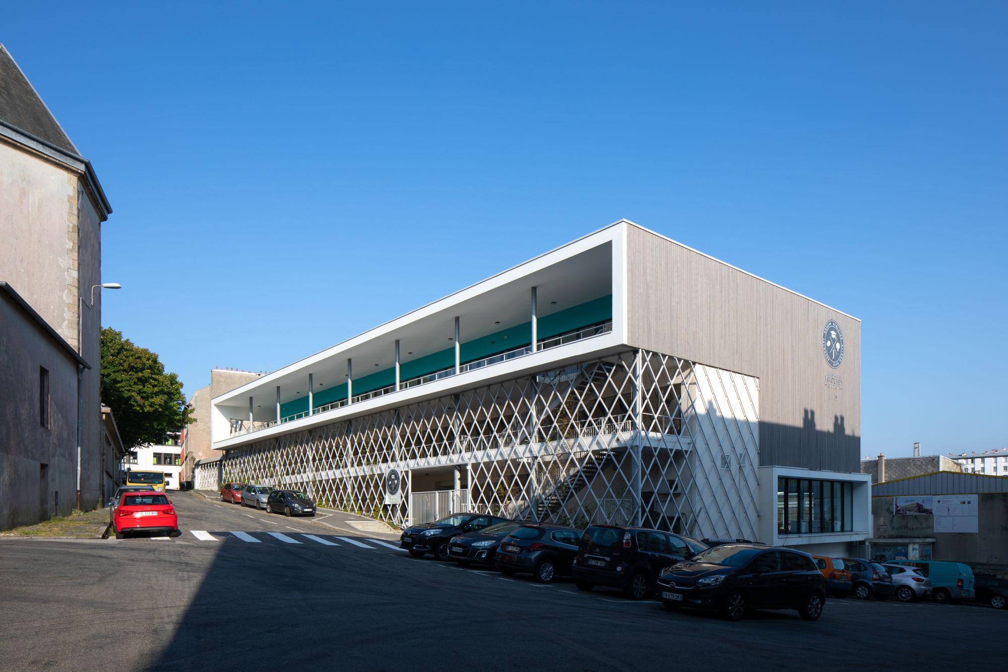 Collège Anne-Marie Javouhey lannion a3 argouarch architectes14