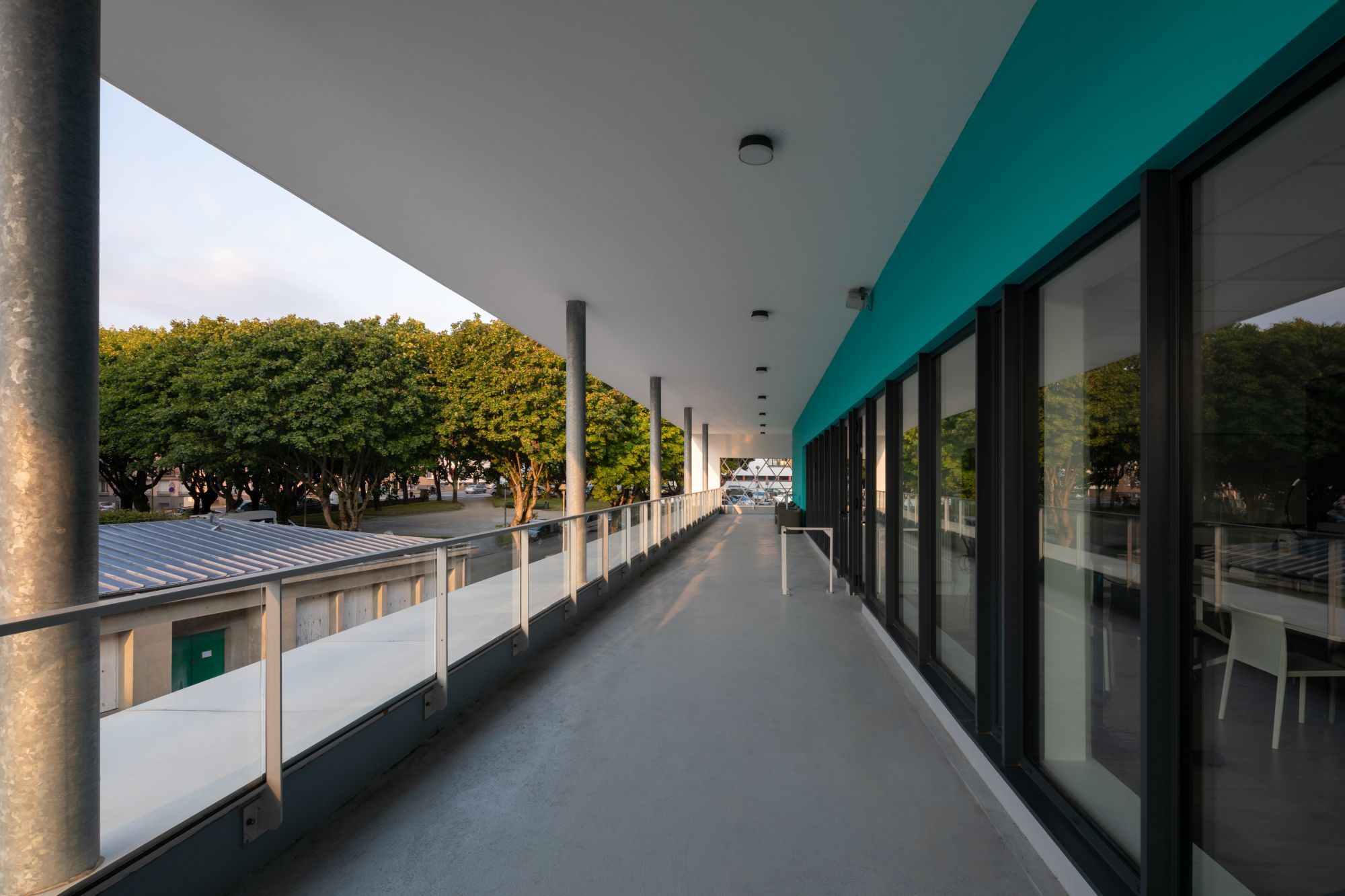 Collège Anne-Marie Javouhey lannion a3 argouarch architectes16