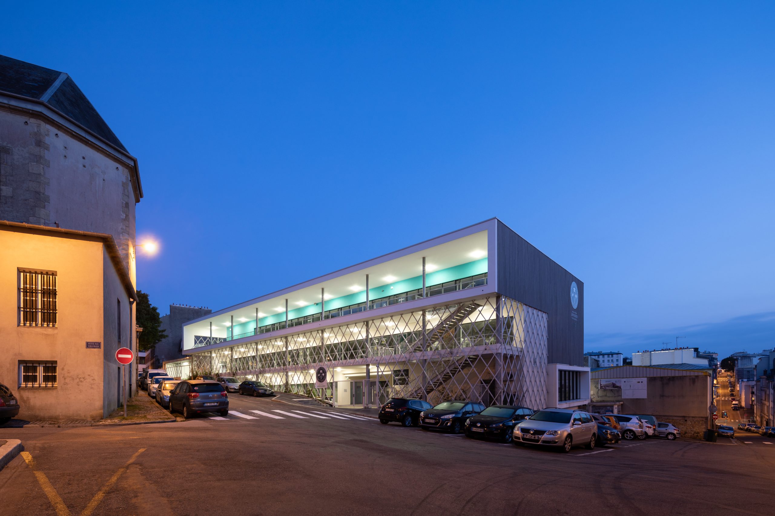 Collège Anne-Marie Javouhey lannion a3 argouarch architectes 2