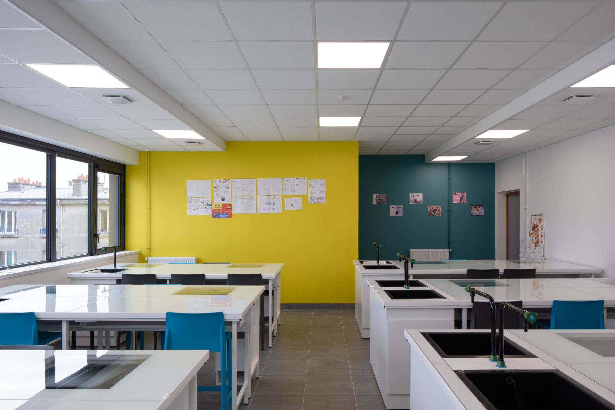 Collège Anne-Marie Javouhey lannion a3 argouarch architectes24