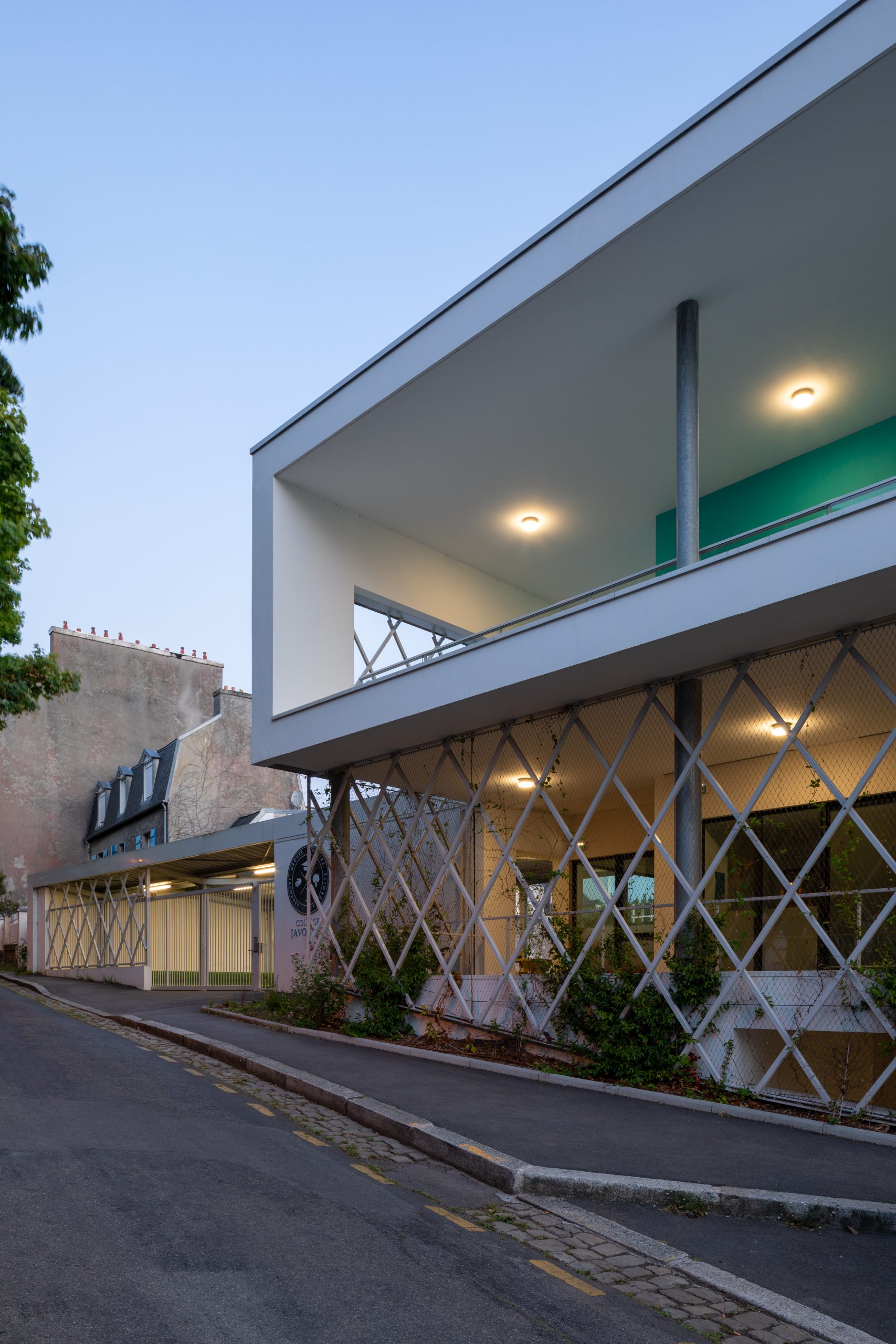 Collège Anne-Marie Javouhey lannion a3 argouarch architectes5