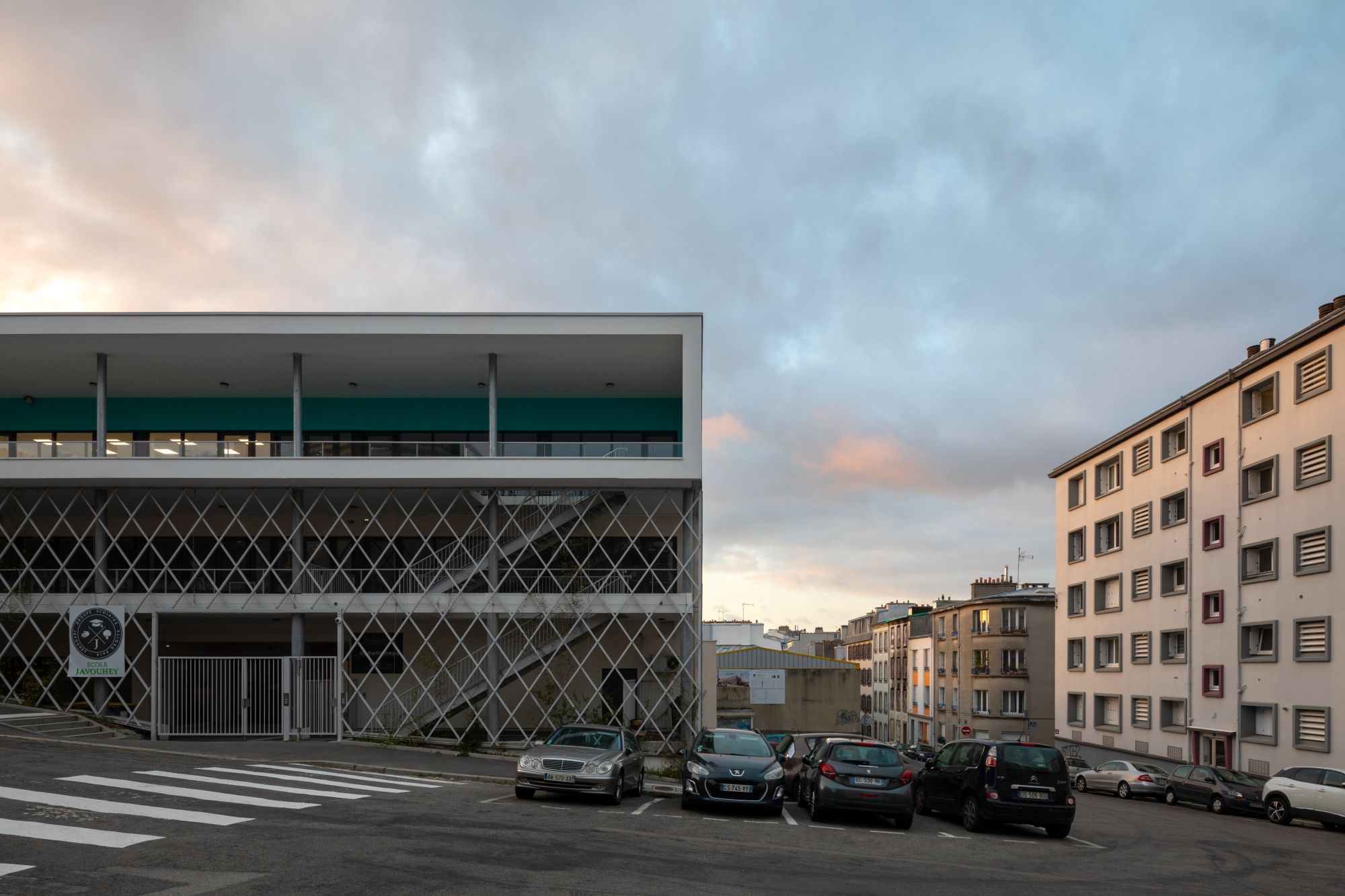 Collège Anne-Marie Javouhey lannion a3 argouarch architectes7