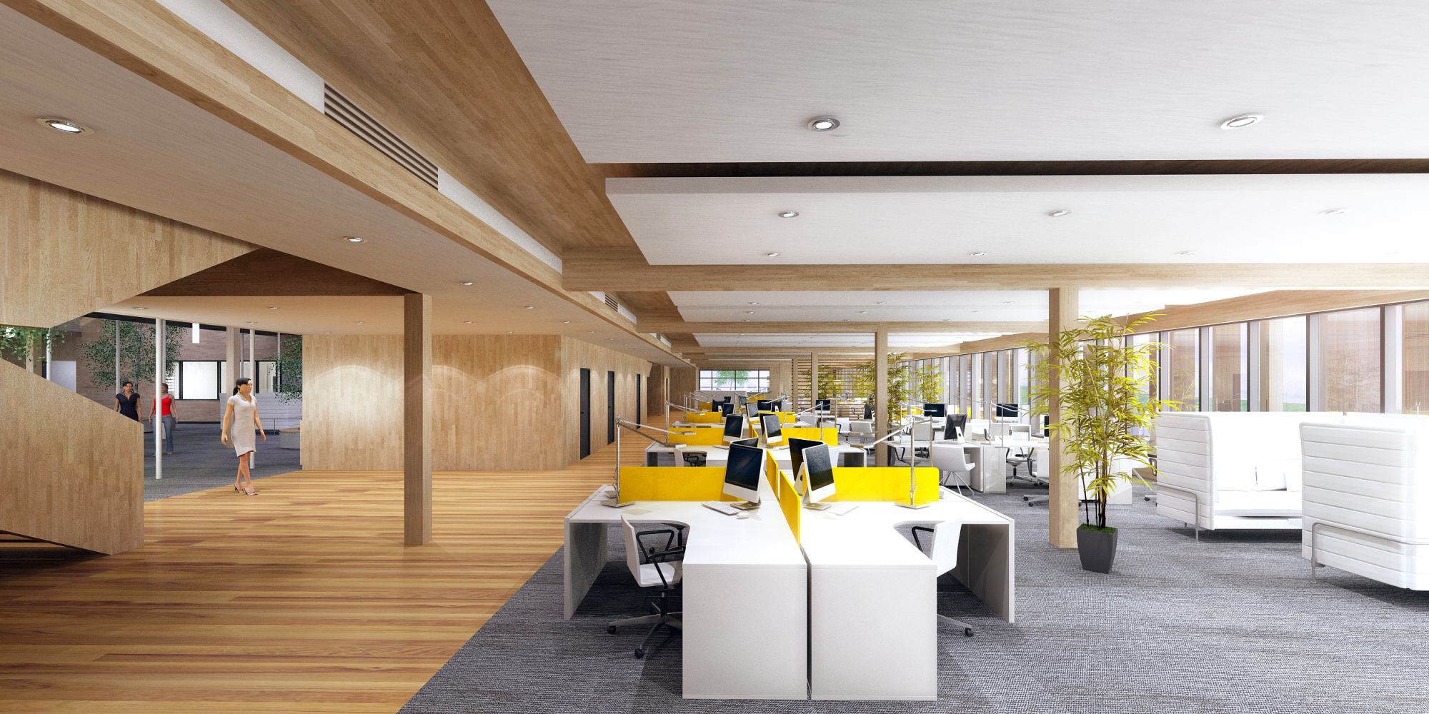 Bureaux Arkea Brest a3 argouarch architectes9