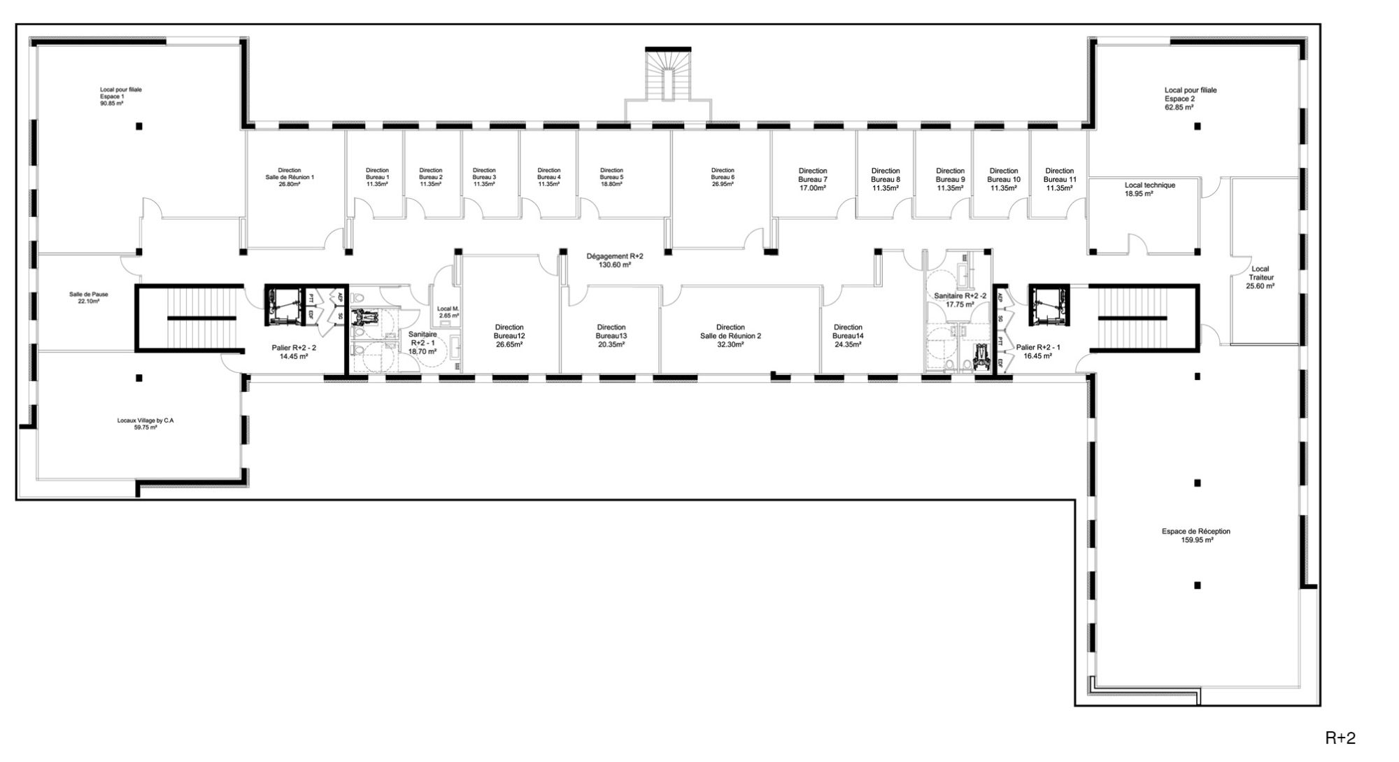 Crédit Agricole Kergaradec - A3 Argouarch Architectes Associés10