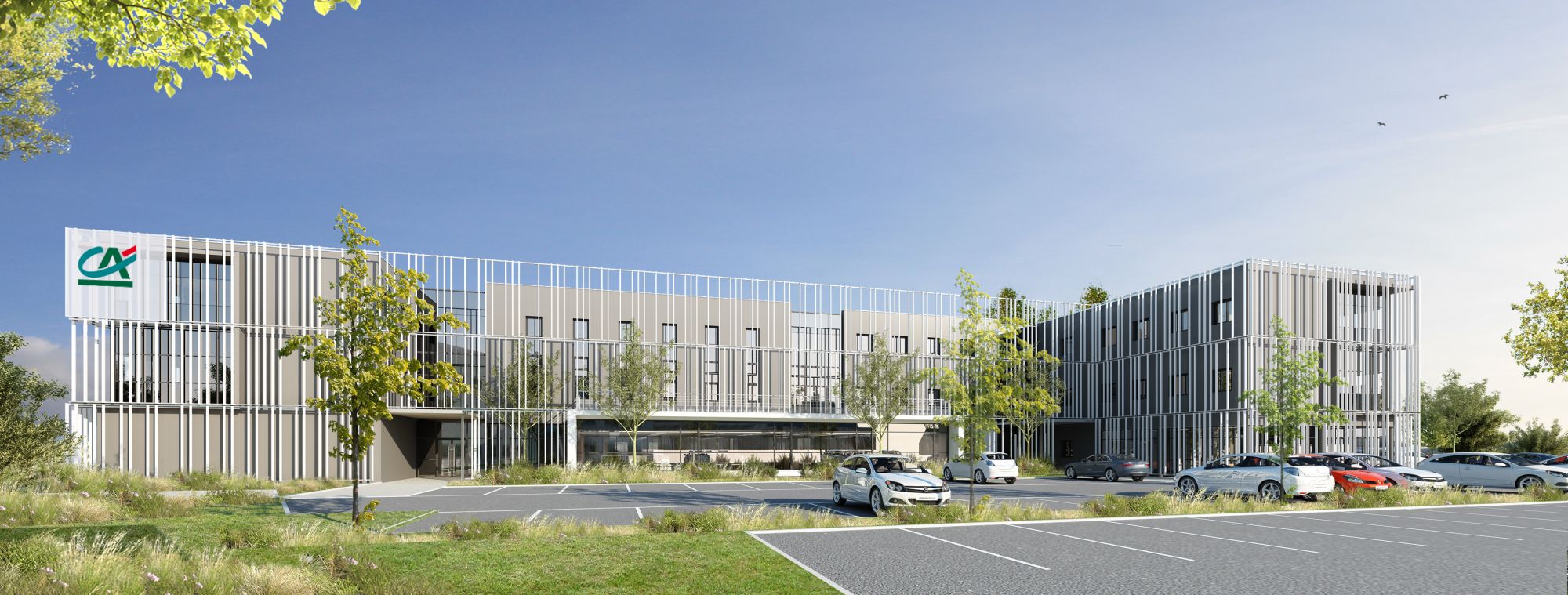 Crédit Agricole Kergaradec - A3 Argouarch Architectes Associés4