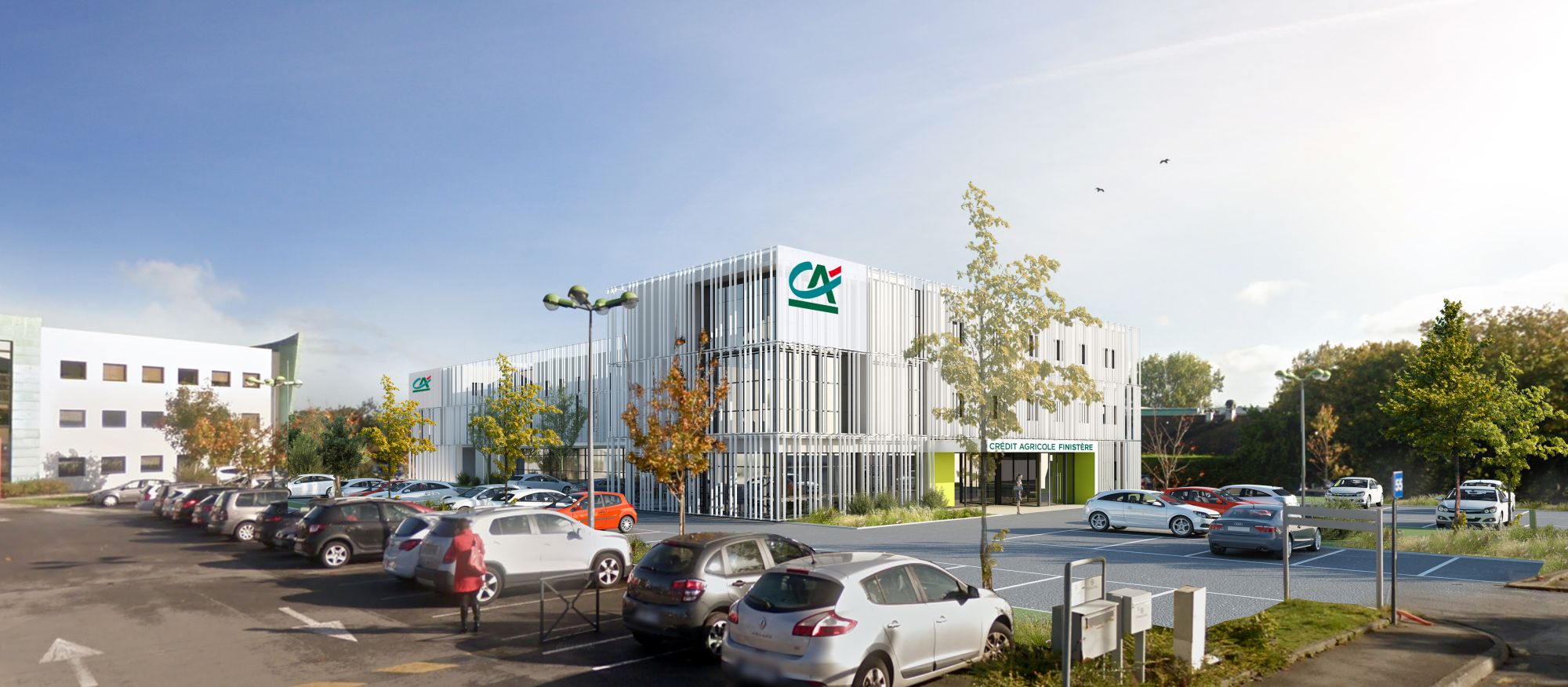 Crédit Agricole Kergaradec - A3 Argouarch Architectes Associés5