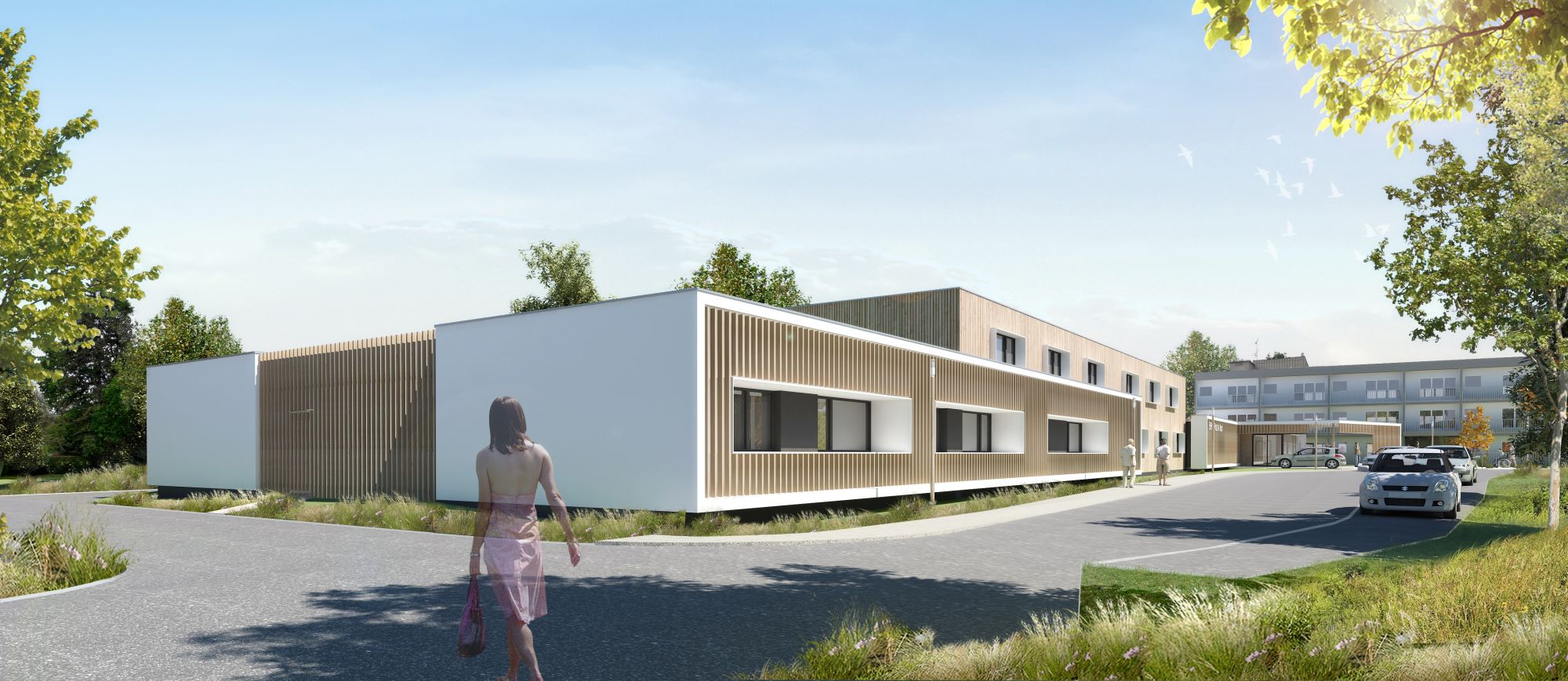 Ehpad du Faou - A3 Argouarch Architectes Associés2