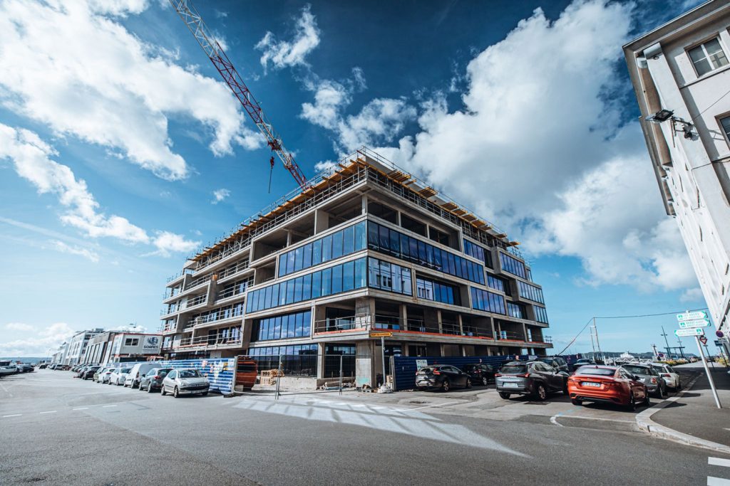 a3 argouarch architectes - La Marina chantier global