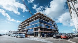 a3 argouarch architectes - La Marina chantier global