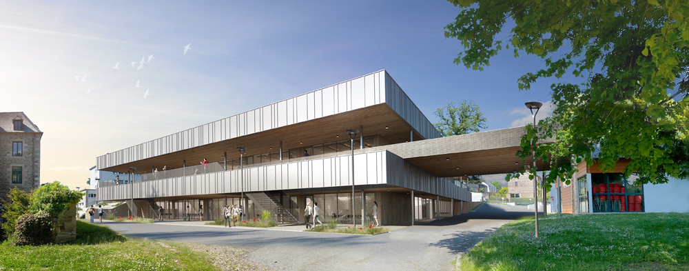 Lycée Saint-Joseph Bossuet Lannion - A3 Argouarch Architectes Associés6