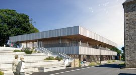 Lycée Saint-Joseph Bossuet Lannion - A3 Argouarch Architectes Associés5