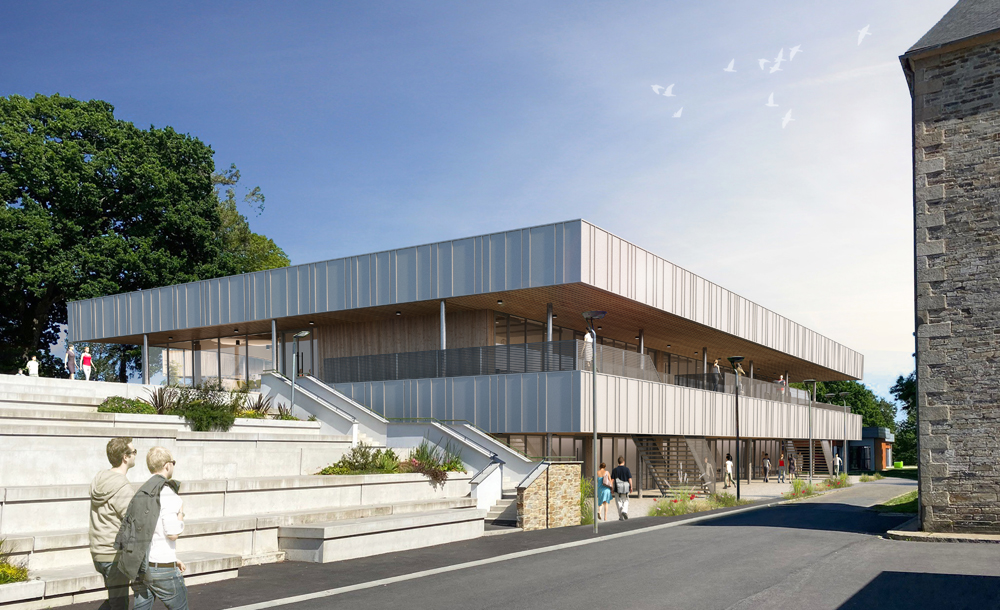 Lycée Saint-Joseph Bossuet Lannion - A3 Argouarch Architectes Associés5
