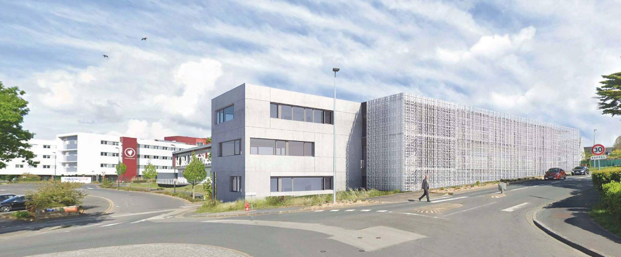 MRK Brest A3 Argouarch Architectes Associés