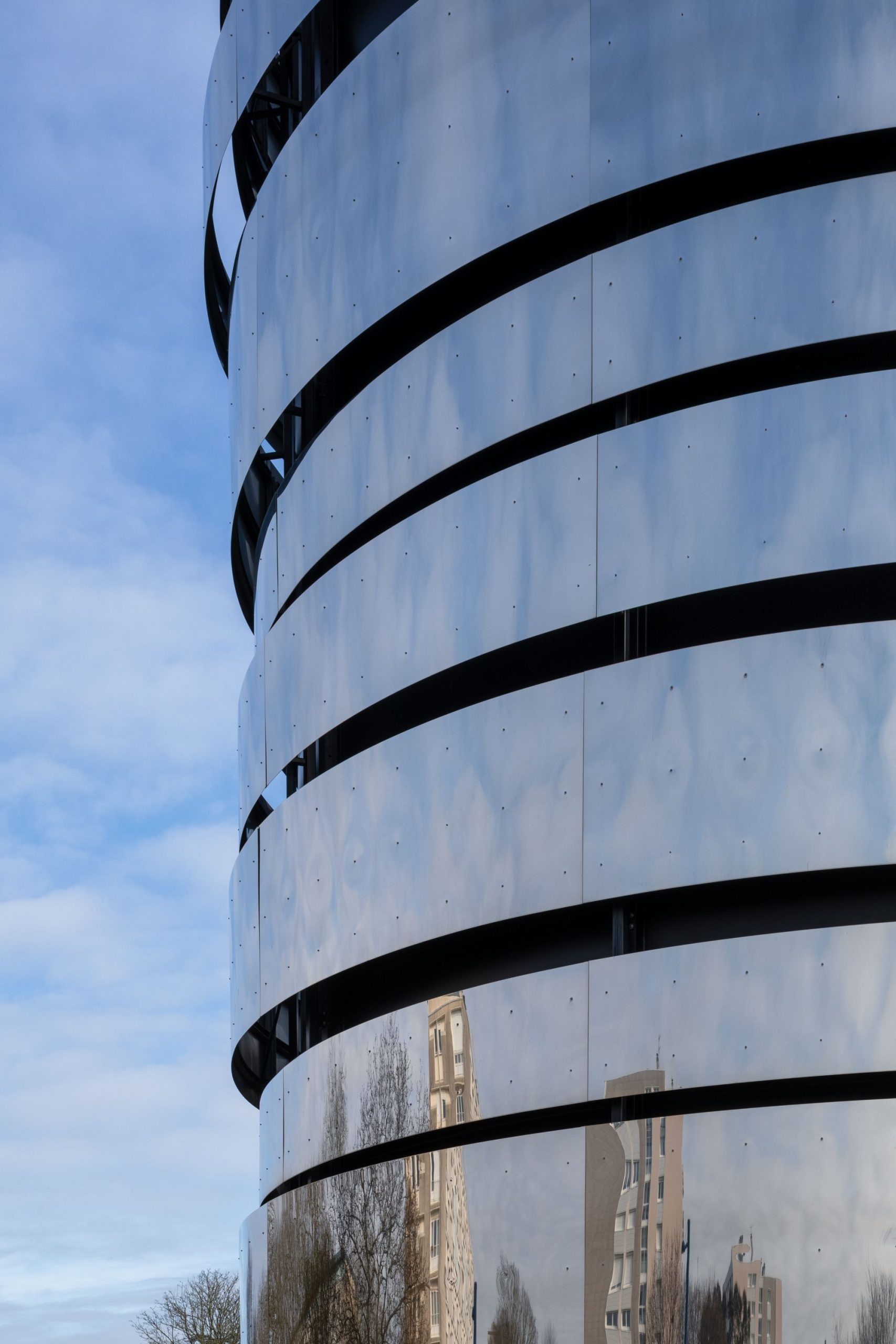 Miroir des énergies Brest -nuit a3argouarcharchitectes 5