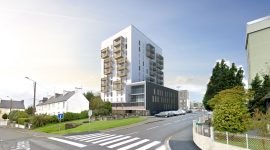 Tour Q Concarneau - A3 Argouarch Architectes Associés