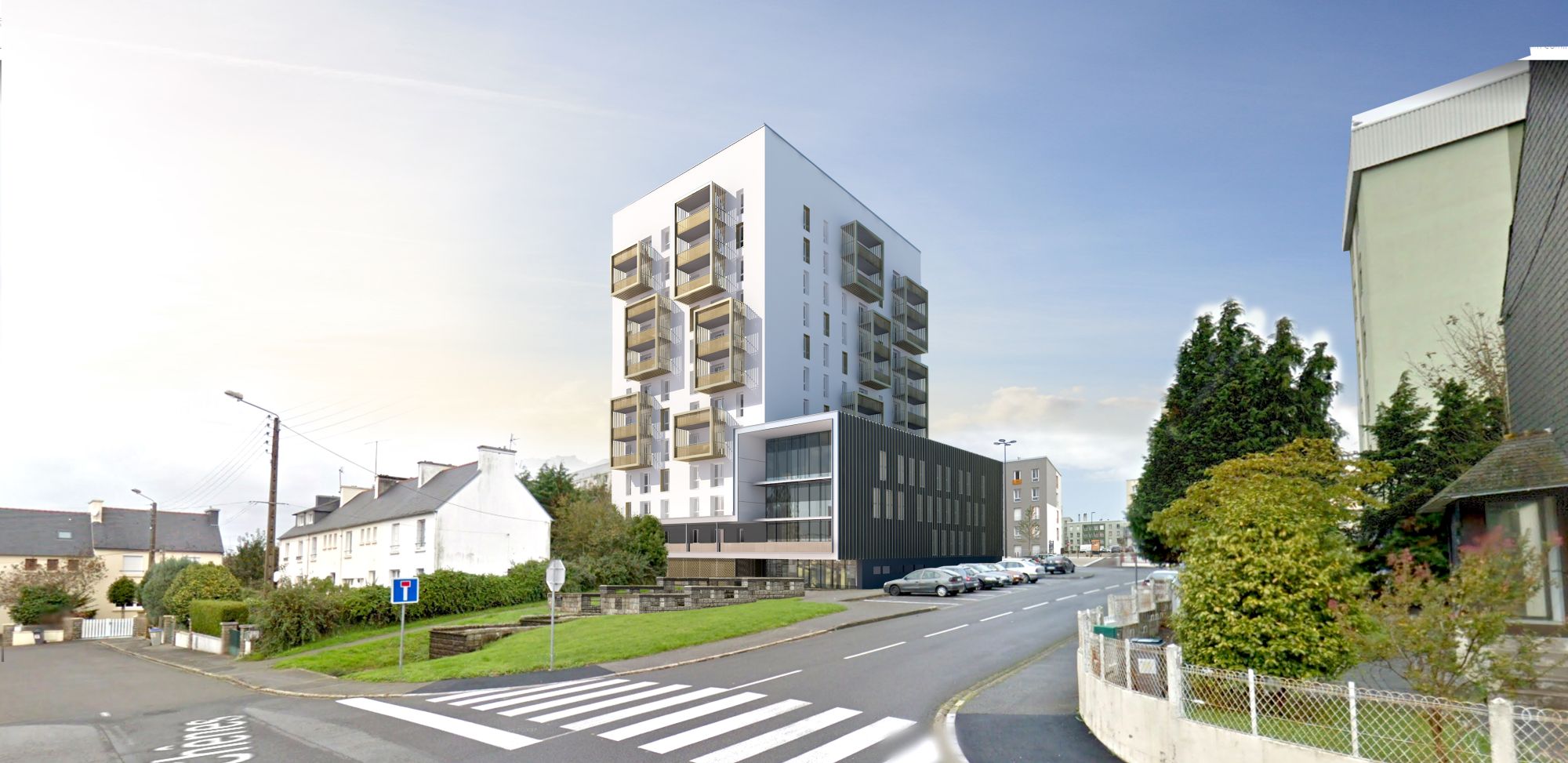 Tour Q Concarneau - A3 Argouarch Architectes Associés