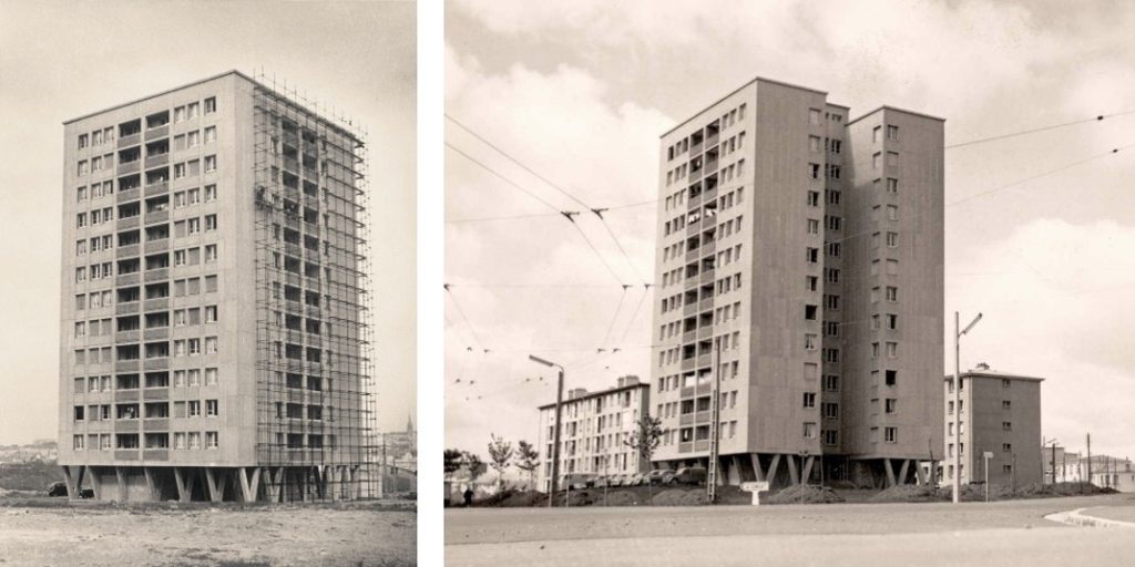 Images archive Tours Galieni Quéliverzan Brest - A3 argouarch architectes