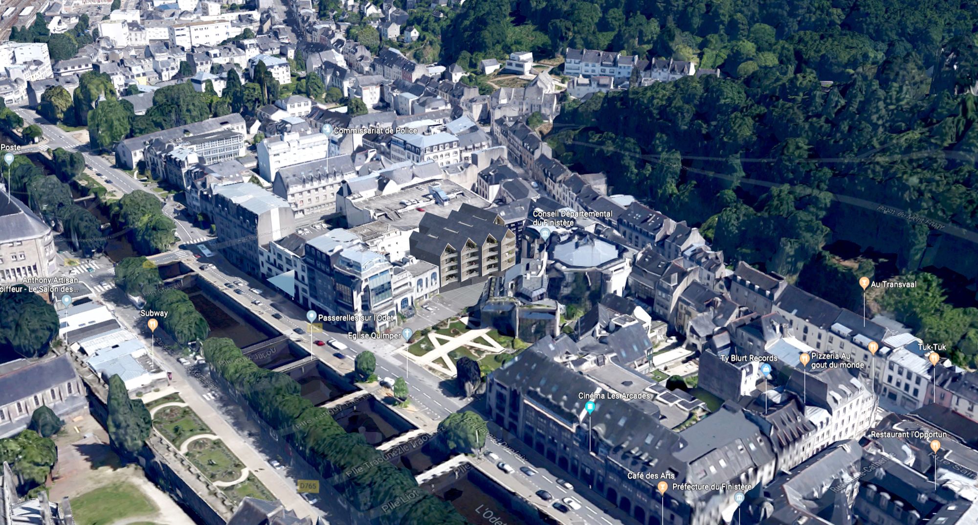 Le Bretagne Quimper a3argouarcharchitectes3