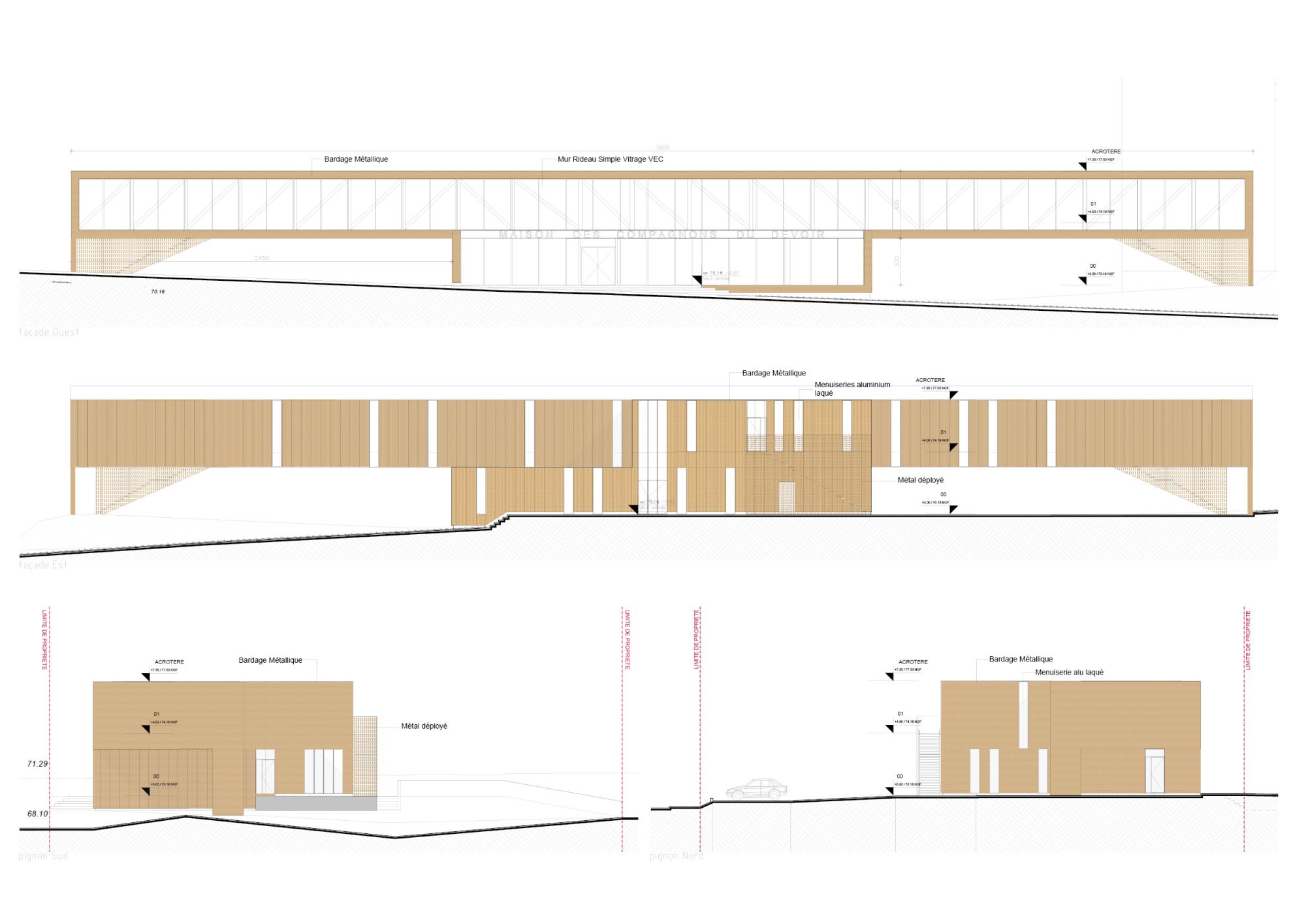 Maisons des Compagnons Brest - A3 Argouarch Architectes Associés5