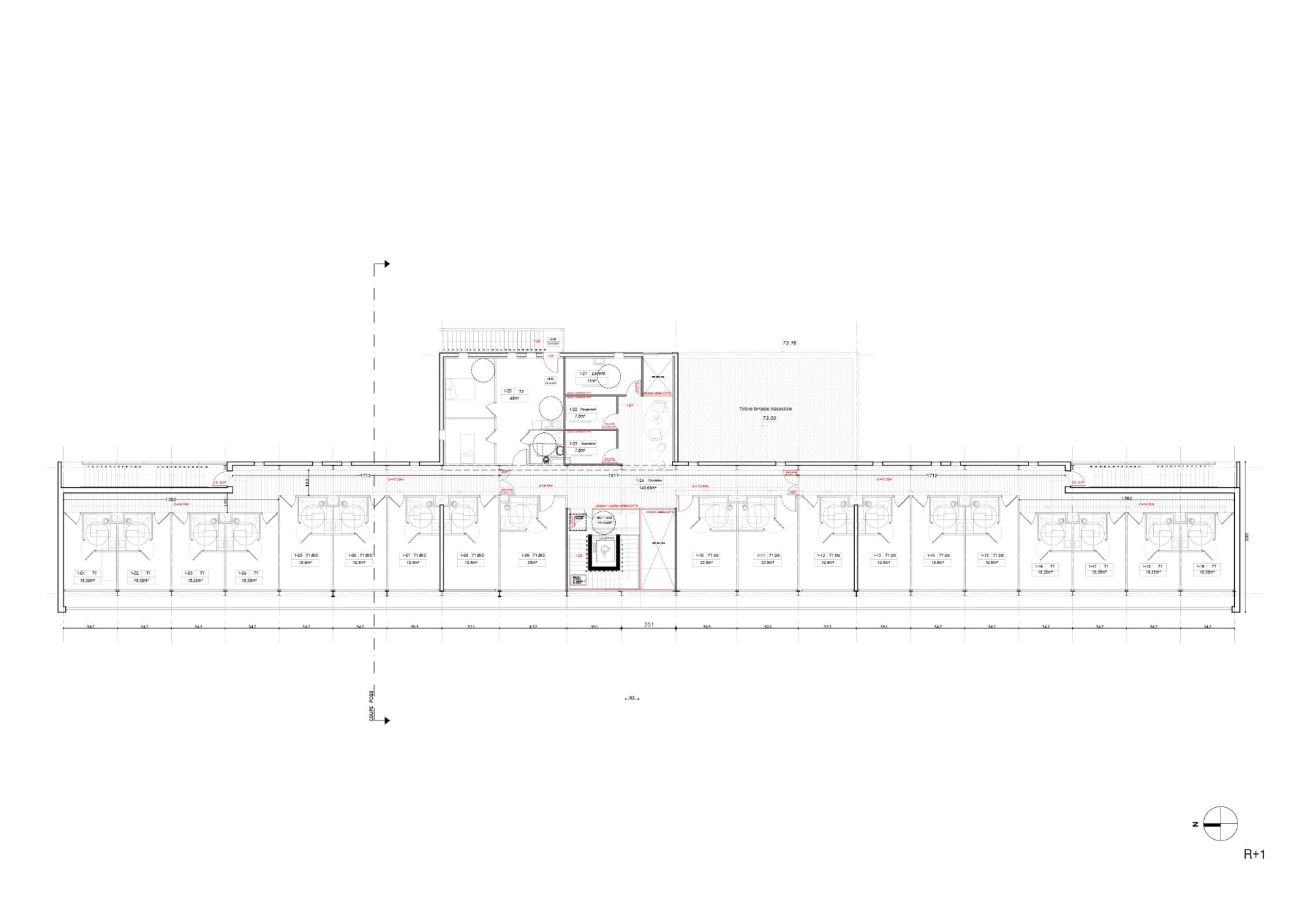 Maisons des Compagnons Brest - A3 Argouarch Architectes Associés7