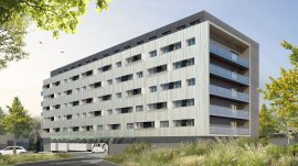 Résidence étudiante Kley Brest - A3 Argouarch architectes Assiciés7