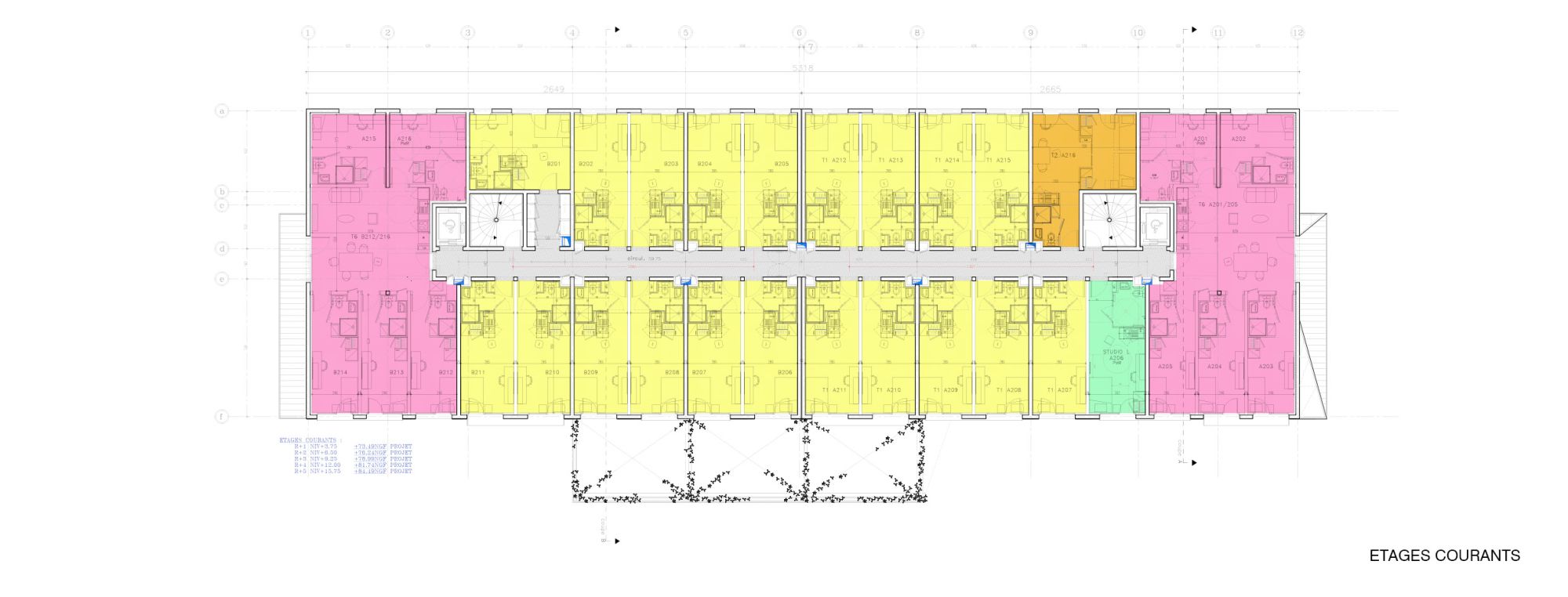 Résidence étudiante Kley Brest - A3 Argouarch architectes Assiciés2